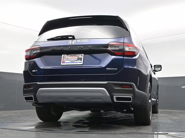 2025 Obsidian Blue Pearl Honda Pilot Touring+ AWD SUV