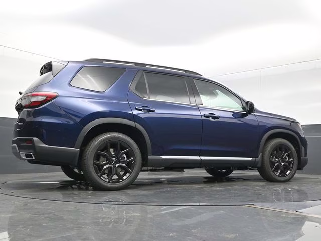 2025 Obsidian Blue Pearl Honda Pilot Touring+ AWD SUV