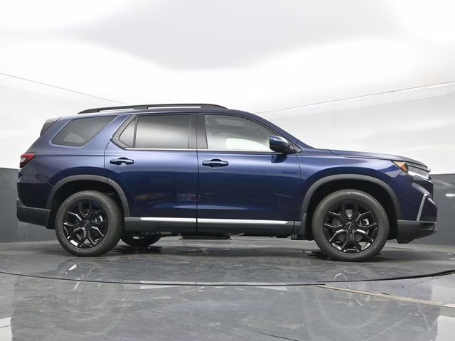 2025 Obsidian Blue Pearl Honda Pilot Touring+ AWD SUV