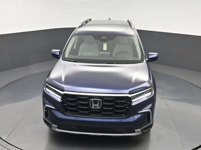 2025 Obsidian Blue Pearl Honda Pilot Touring+ AWD SUV