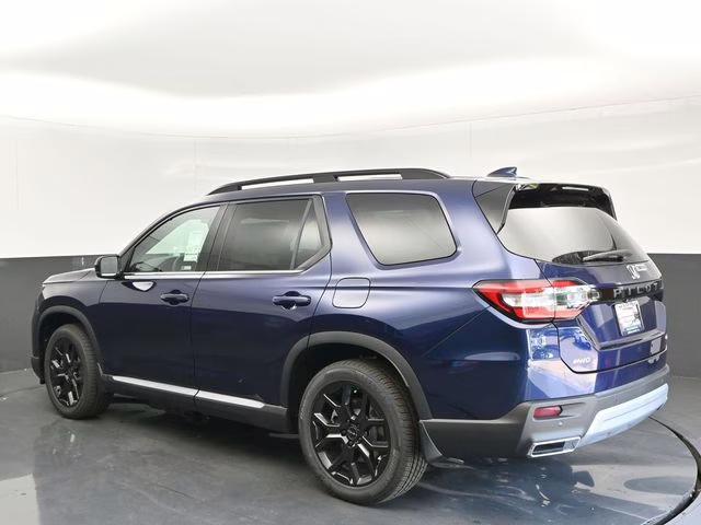 2025 Obsidian Blue Pearl Honda Pilot Touring+ AWD SUV
