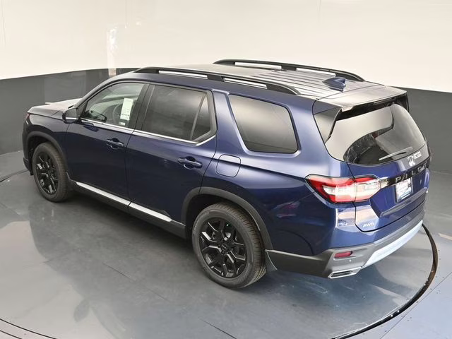 2025 Obsidian Blue Pearl Honda Pilot Touring+ AWD SUV