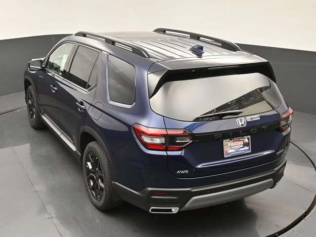 2025 Obsidian Blue Pearl Honda Pilot Touring+ AWD SUV
