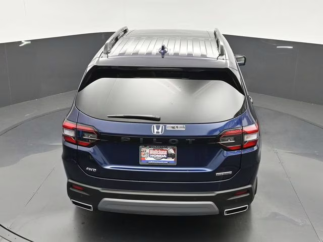 2025 Obsidian Blue Pearl Honda Pilot Touring+ AWD SUV