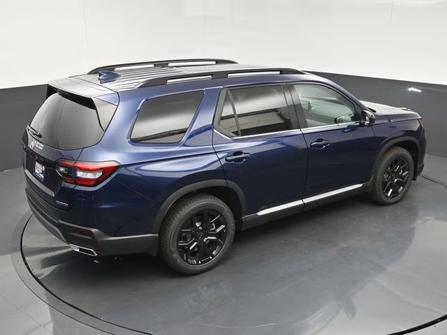 2025 Obsidian Blue Pearl Honda Pilot Touring+ AWD SUV