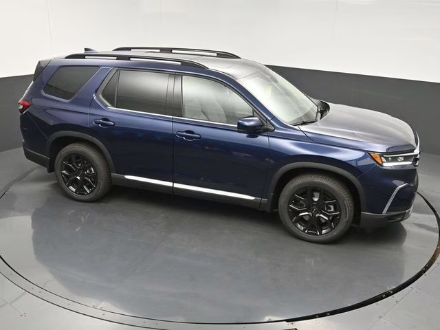 2025 Obsidian Blue Pearl Honda Pilot Touring+ AWD SUV