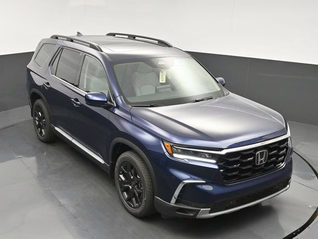 2025 Obsidian Blue Pearl Honda Pilot Touring+ AWD SUV