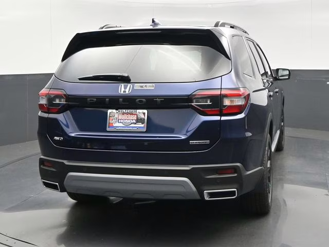 2025 Obsidian Blue Pearl Honda Pilot Touring+ AWD SUV