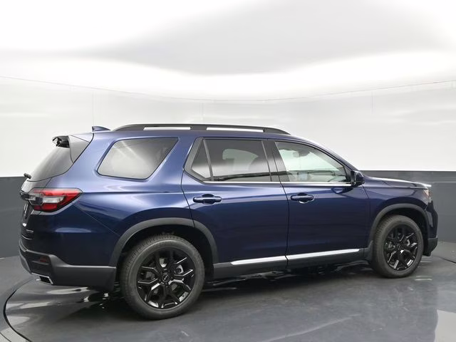 2025 Obsidian Blue Pearl Honda Pilot Touring+ AWD SUV