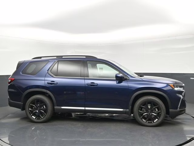 2025 Obsidian Blue Pearl Honda Pilot Touring+ AWD SUV