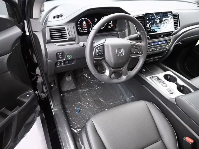2026 Crystal Black Pearl Honda Ridgeline RTL AWD Truck
