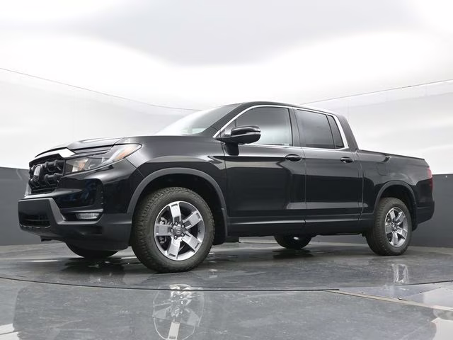 2026 Crystal Black Pearl Honda Ridgeline RTL AWD Truck