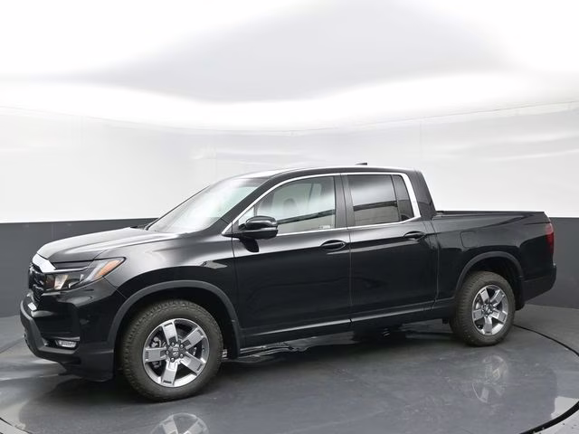 2026 Crystal Black Pearl Honda Ridgeline RTL AWD Truck
