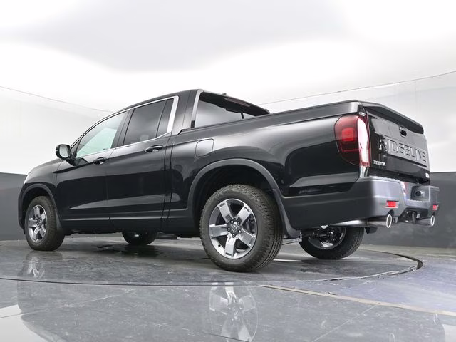 2026 Crystal Black Pearl Honda Ridgeline RTL AWD Truck
