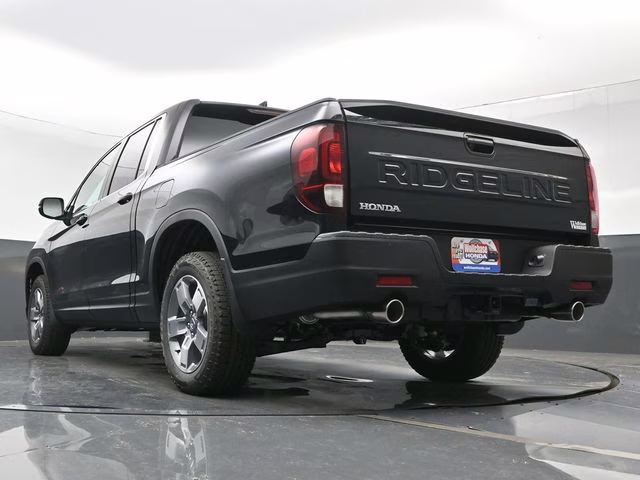 2026 Crystal Black Pearl Honda Ridgeline RTL AWD Truck