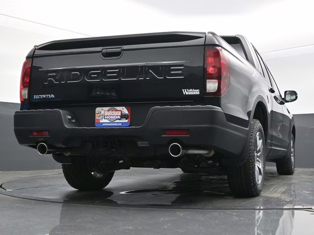 2026 Crystal Black Pearl Honda Ridgeline RTL AWD Truck