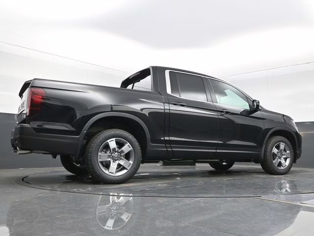 2026 Crystal Black Pearl Honda Ridgeline RTL AWD Truck