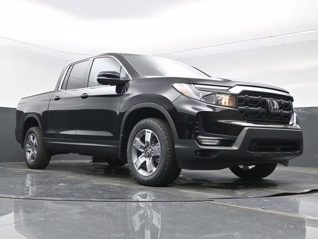 2026 Crystal Black Pearl Honda Ridgeline RTL AWD Truck