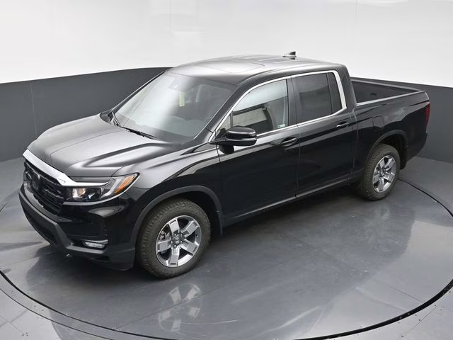 2026 Crystal Black Pearl Honda Ridgeline RTL AWD Truck