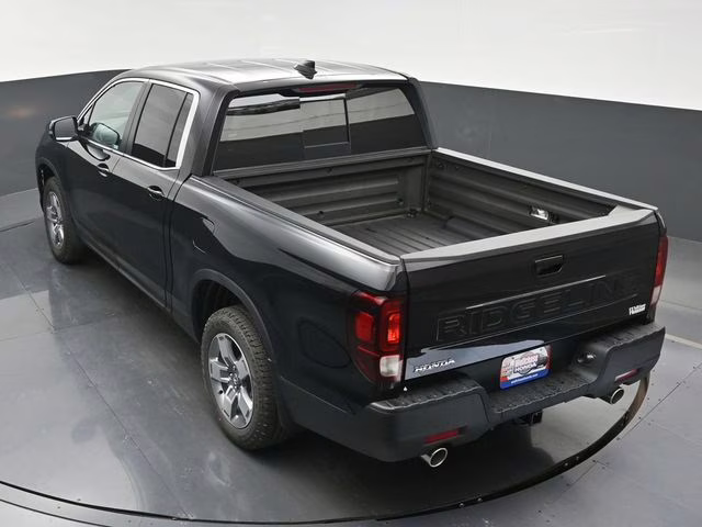 2026 Crystal Black Pearl Honda Ridgeline RTL AWD Truck