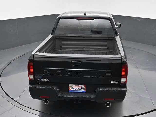 2026 Crystal Black Pearl Honda Ridgeline RTL AWD Truck