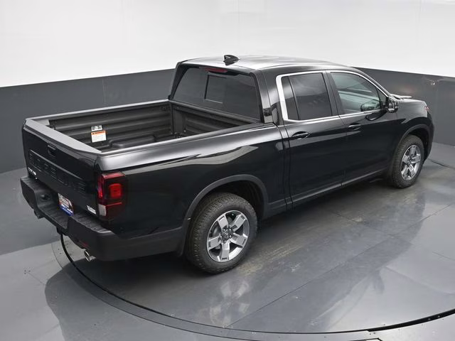 2026 Crystal Black Pearl Honda Ridgeline RTL AWD Truck