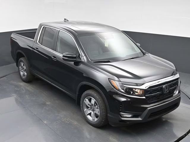 2026 Crystal Black Pearl Honda Ridgeline RTL AWD Truck