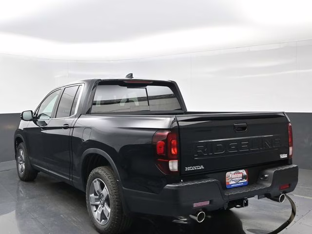2026 Crystal Black Pearl Honda Ridgeline RTL AWD Truck