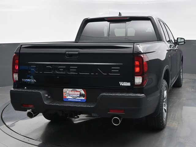 2026 Crystal Black Pearl Honda Ridgeline RTL AWD Truck