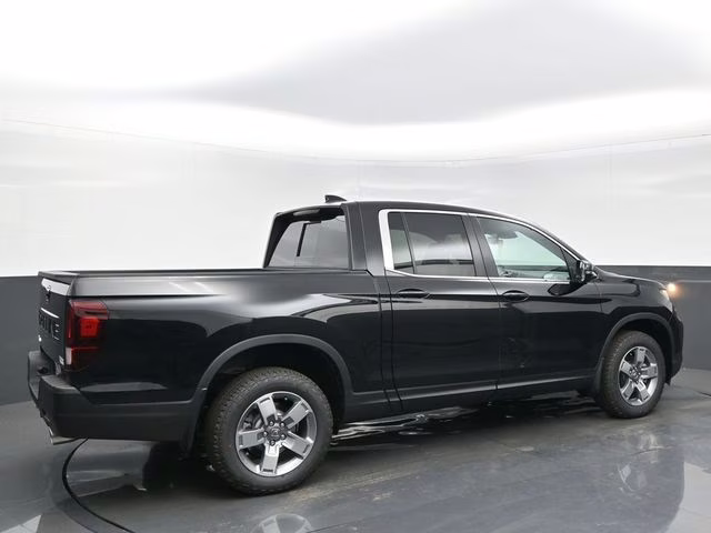 2026 Crystal Black Pearl Honda Ridgeline RTL AWD Truck