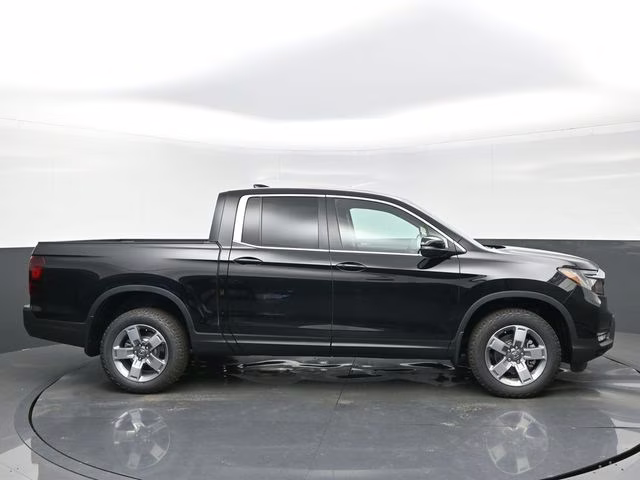 2026 Crystal Black Pearl Honda Ridgeline RTL AWD Truck