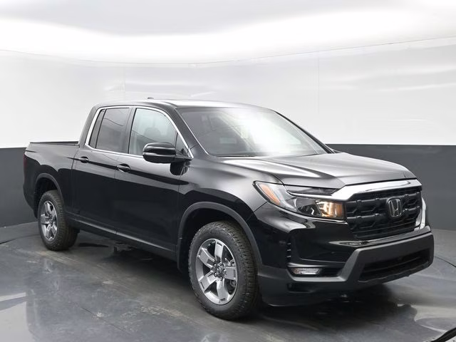 2026 Crystal Black Pearl Honda Ridgeline RTL AWD Truck