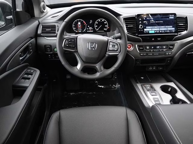 2026 Crystal Black Pearl Honda Ridgeline RTL AWD Truck
