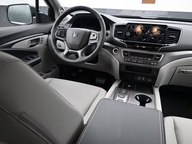 2026 Platinum White Pearl Honda Ridgeline RTL AWD Truck