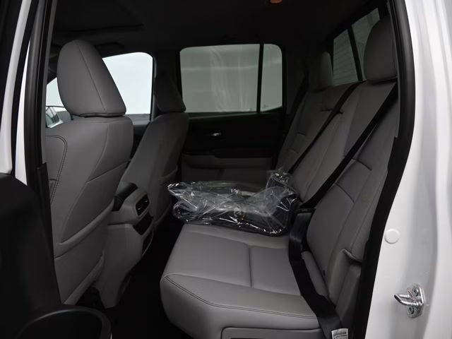 2026 Platinum White Pearl Honda Ridgeline RTL AWD Truck