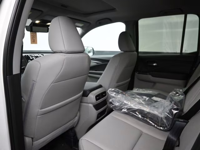 2026 Platinum White Pearl Honda Ridgeline RTL AWD Truck
