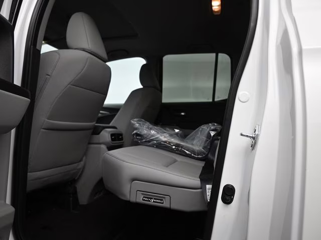 2026 Platinum White Pearl Honda Ridgeline RTL AWD Truck