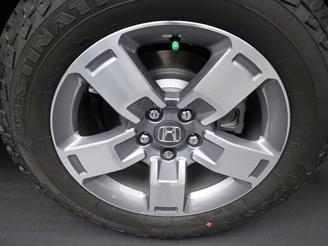 2026 Platinum White Pearl Honda Ridgeline RTL AWD Truck