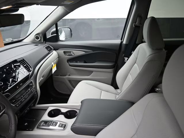 2026 Platinum White Pearl Honda Ridgeline RTL AWD Truck