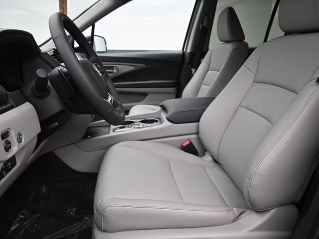 2026 Platinum White Pearl Honda Ridgeline RTL AWD Truck