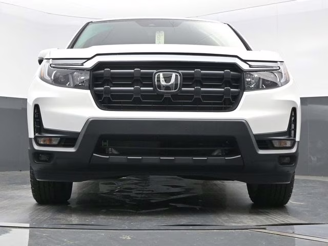 2026 Platinum White Pearl Honda Ridgeline RTL AWD Truck