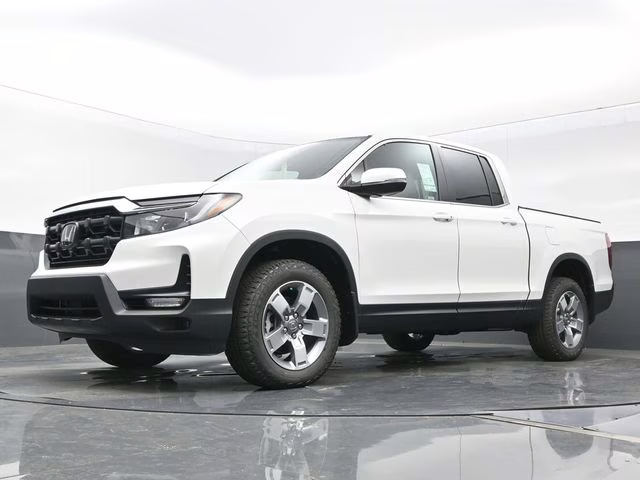 2026 Platinum White Pearl Honda Ridgeline RTL AWD Truck