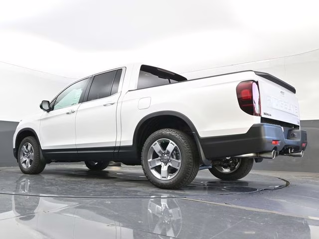 2026 Platinum White Pearl Honda Ridgeline RTL AWD Truck