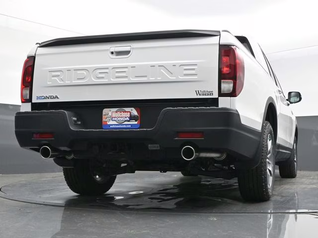 2026 Platinum White Pearl Honda Ridgeline RTL AWD Truck