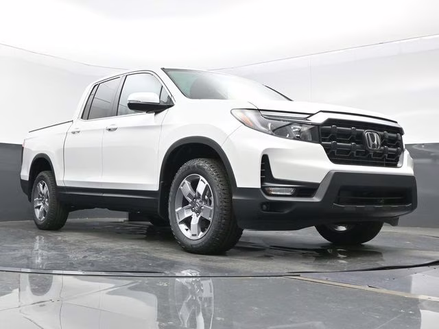 2026 Platinum White Pearl Honda Ridgeline RTL AWD Truck