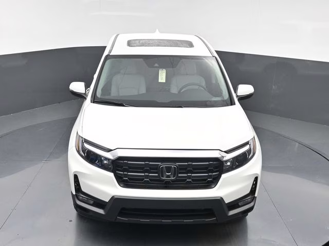 2026 Platinum White Pearl Honda Ridgeline RTL AWD Truck