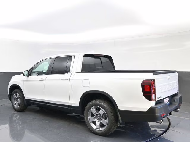 2026 Platinum White Pearl Honda Ridgeline RTL AWD Truck