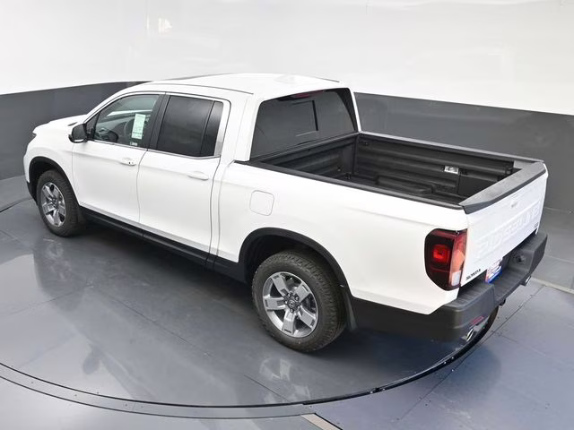 2026 Platinum White Pearl Honda Ridgeline RTL AWD Truck