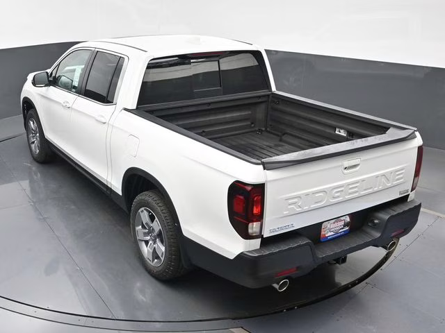 2026 Platinum White Pearl Honda Ridgeline RTL AWD Truck