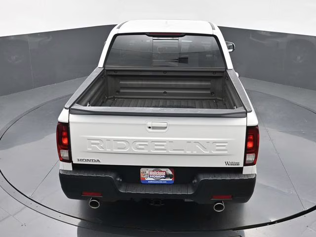 2026 Platinum White Pearl Honda Ridgeline RTL AWD Truck